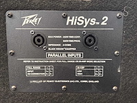 Peavey hisys 2 luidspreker (4x) - afbeelding 2 van  5