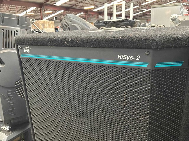 Peavey hisys 2 luidspreker (4x) - afbeelding 4 van  5