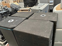 Peavey hisys 2 luidspreker (4x) - afbeelding 5 van  5