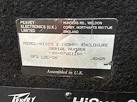 Peavey hisys 2 luidspreker (4x) - afbeelding 3 van  5