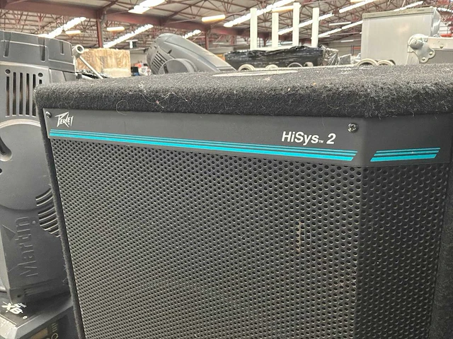 Peavey hisys 2 luidspreker (4x) - afbeelding 4 van  5