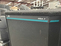 Peavey hisys 2 luidspreker (4x) - afbeelding 4 van  5