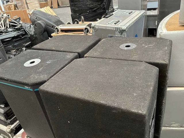 Peavey hisys 2 luidspreker (4x) - afbeelding 5 van  5