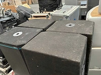 Peavey hisys 2 luidspreker (4x) - afbeelding 5 van  5