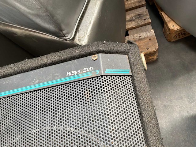 Peavey hisys sub subwoofer - afbeelding 3 van  9