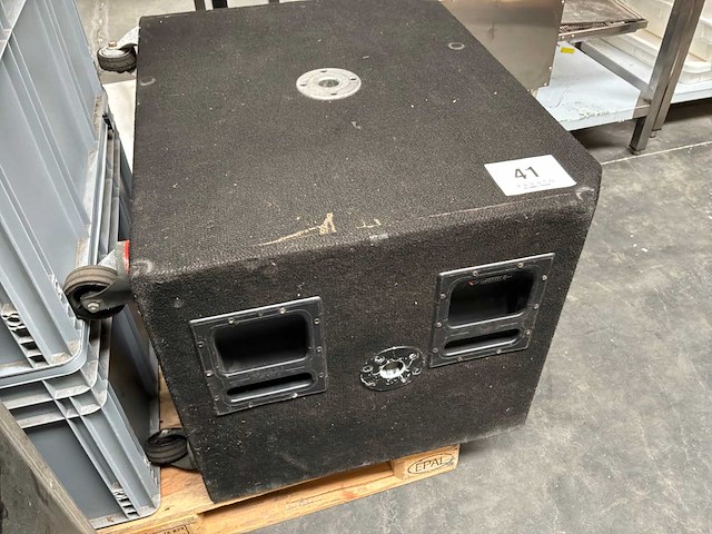 Peavey hisys sub subwoofer - afbeelding 2 van  6