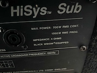 Peavey hisys sub subwoofer - afbeelding 3 van  6