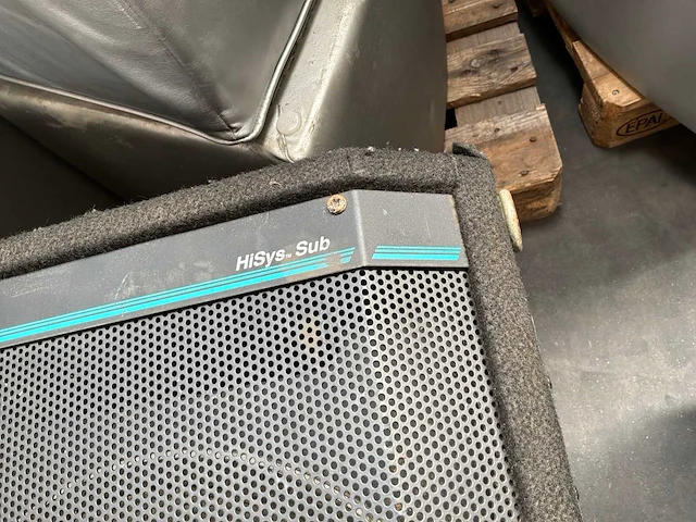 Peavey hisys sub subwoofer - afbeelding 3 van  9