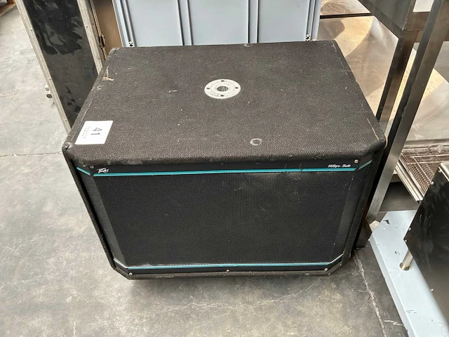 Peavey hisys sub subwoofer - afbeelding 2 van  6