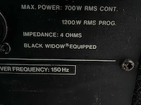 Peavey hisys sub subwoofer - afbeelding 4 van  6