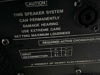 Peavey hisys sub subwoofer - afbeelding 6 van  6