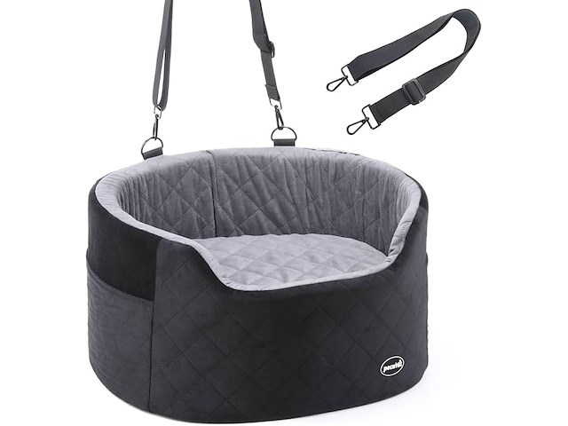 Pecute hondenautostoel voor kleine en middelgrote honden - afbeelding 1 van  5