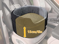 Pecute hondenautostoel voor kleine en middelgrote honden - afbeelding 3 van  5