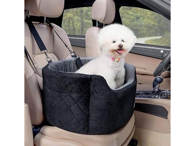 Pecute hondenautostoel voor kleine en middelgrote honden - afbeelding 4 van  5