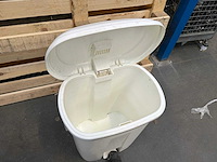 Pedaalemmer - afvalcontainer (4x) - afbeelding 2 van  2