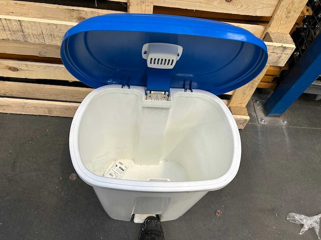 Pedaalemmer - afvalcontainer (6x) - afbeelding 3 van  3