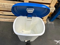 Pedaalemmer - afvalcontainer (6x) - afbeelding 3 van  3