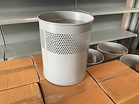 Pedaalemmer aluminium 15 liter (32x) - afbeelding 2 van  7