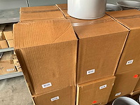 Pedaalemmer aluminium 15 liter (32x) - afbeelding 3 van  7