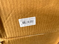 Pedaalemmer aluminium 15 liter (32x) - afbeelding 4 van  7