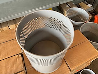Pedaalemmer aluminium 15 liter (32x) - afbeelding 5 van  7