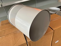 Pedaalemmer aluminium 15 liter (32x) - afbeelding 6 van  7