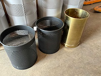 Pedaalemmer aluminium 15 liter (32x) - afbeelding 7 van  7