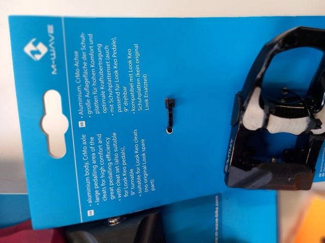 Pedalen - afbeelding 1 van  2