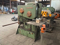 Peddinghaus 210 super 13 pons- en knipmachine