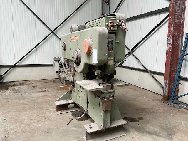Peddinghaus 210 super 20 pons-knipmachine - afbeelding 6 van  10