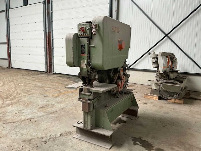 Peddinghaus 210 super 20 pons-knipmachine - afbeelding 7 van  10