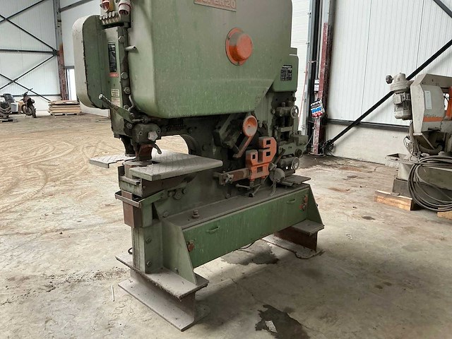 Peddinghaus 210 super 20 pons-knipmachine - afbeelding 8 van  10