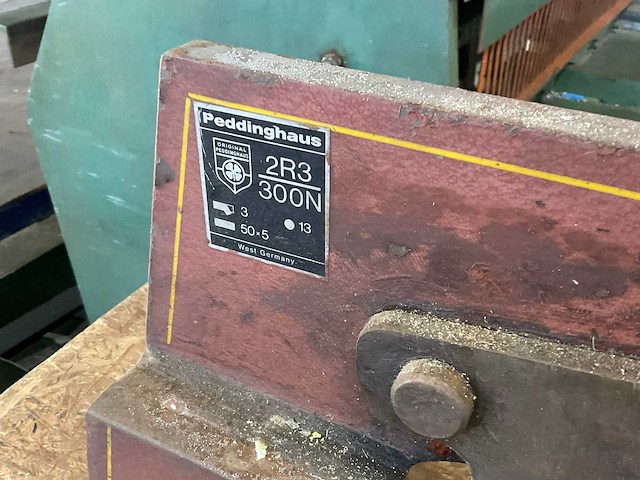 Peddinghaus 2r3 300n knipschaar - afbeelding 2 van  3