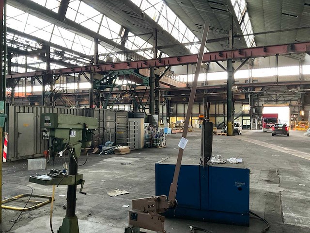 Peddinghaus 4br8 hefboomplaatschaar - afbeelding 1 van  5