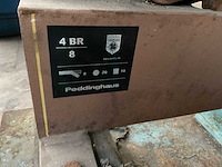 Peddinghaus 4br8 hefboomplaatschaar - afbeelding 3 van  5