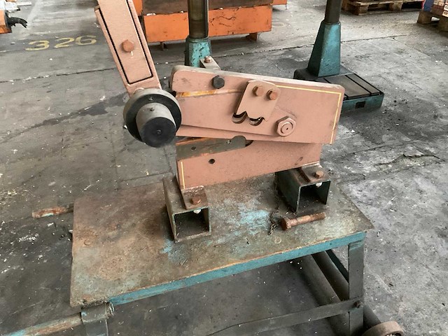 Peddinghaus 4br8 hefboomplaatschaar - afbeelding 4 van  5