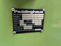 Peddinghaus hydraulic 800 ponsmachine - afbeelding 3 van  12