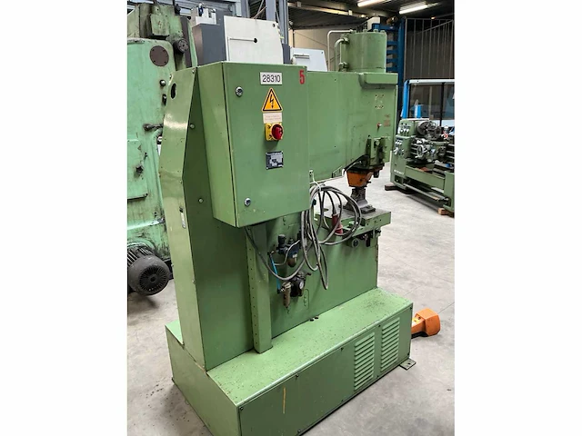 Peddinghaus hydraulic 800 ponsmachine - afbeelding 4 van  12