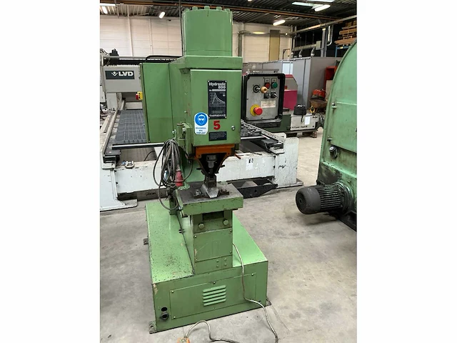 Peddinghaus hydraulic 800 ponsmachine - afbeelding 7 van  12