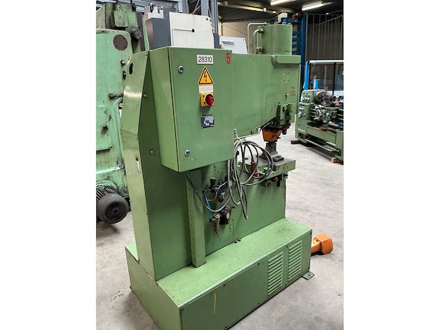 Peddinghaus hydraulic 800 ponsmachine - afbeelding 3 van  9