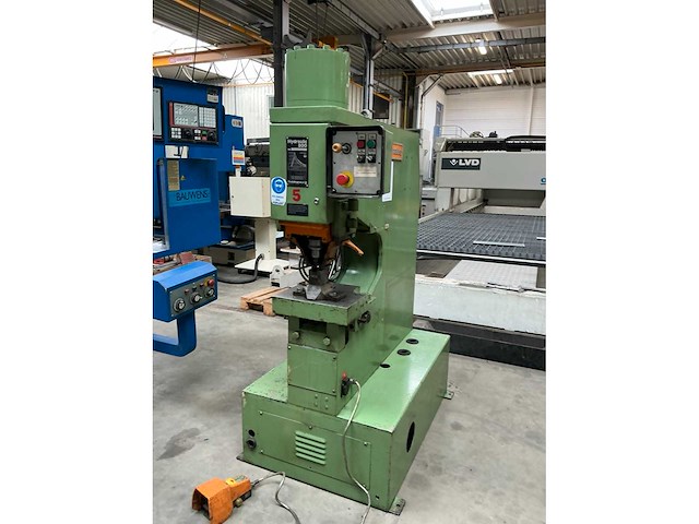 Peddinghaus hydraulic 800 ponsmachine - afbeelding 4 van  9