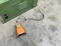 Peddinghaus hydraulic 800 ponsmachine - afbeelding 9 van  9
