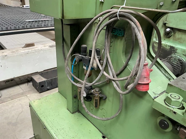Peddinghaus hydraulic 800 ponsmachine - afbeelding 10 van  12