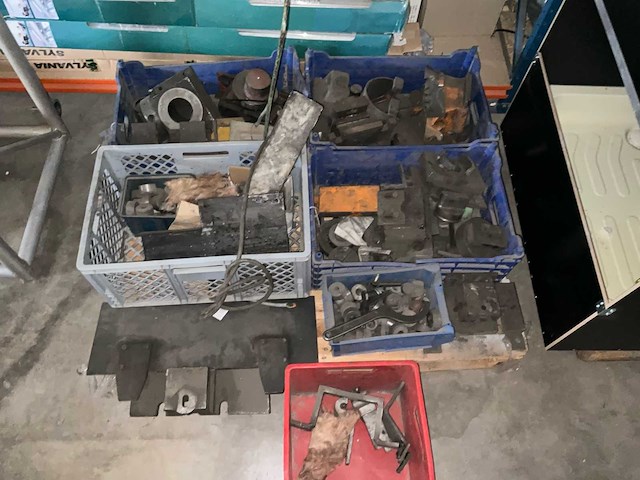 Peddinghaus hydraulisch 100 / industrieel hydraulisch ponsmachine hydraulische pers - afbeelding 2 van  17