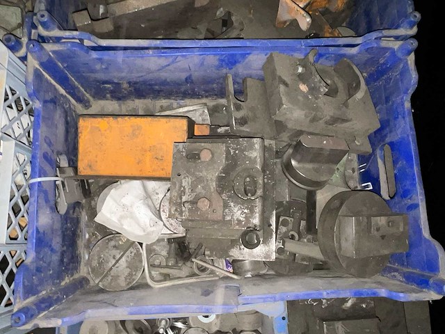 Peddinghaus hydraulisch 100 / industrieel hydraulisch ponsmachine hydraulische pers - afbeelding 5 van  17