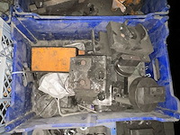 Peddinghaus hydraulisch 100 / industrieel hydraulisch ponsmachine hydraulische pers - afbeelding 5 van  17