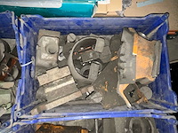 Peddinghaus hydraulisch 100 / industrieel hydraulisch ponsmachine hydraulische pers - afbeelding 6 van  17
