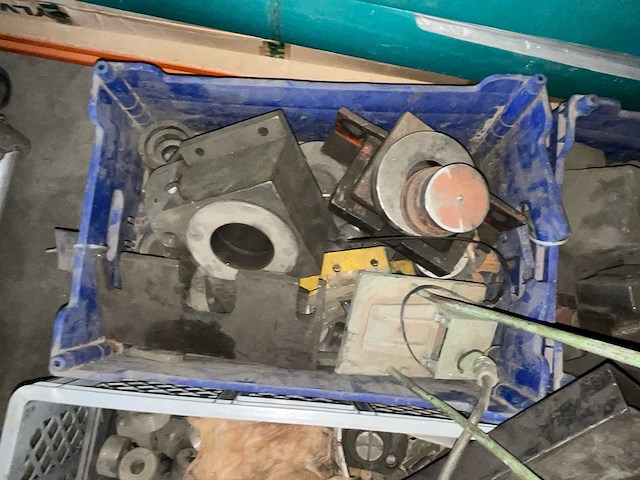 Peddinghaus hydraulisch 100 / industrieel hydraulisch ponsmachine hydraulische pers - afbeelding 7 van  17