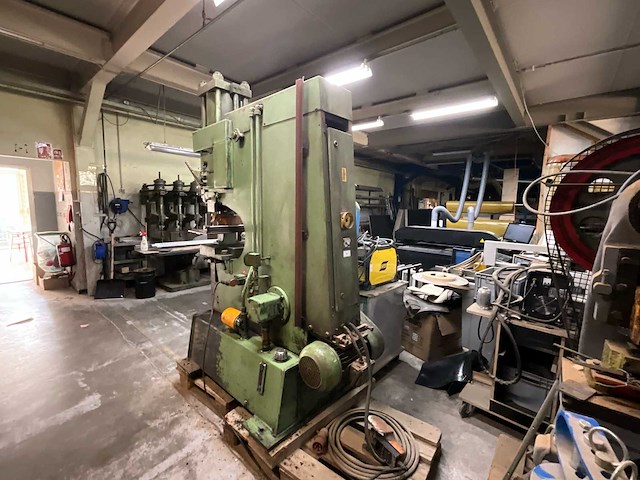 Peddinghaus hydraulisch 100 / industrieel hydraulisch ponsmachine hydraulische pers - afbeelding 11 van  17