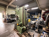 Peddinghaus hydraulisch 100 / industrieel hydraulisch ponsmachine hydraulische pers - afbeelding 11 van  17